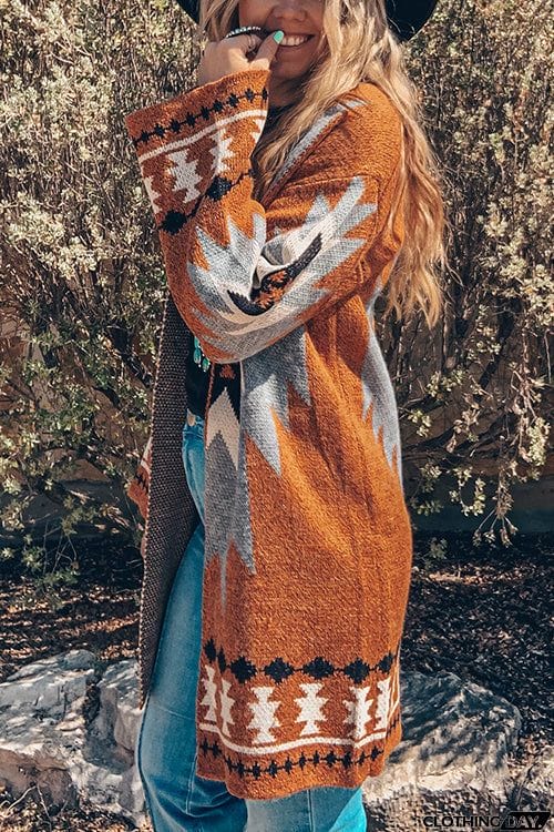 Santa Fe Aztec Cardigan