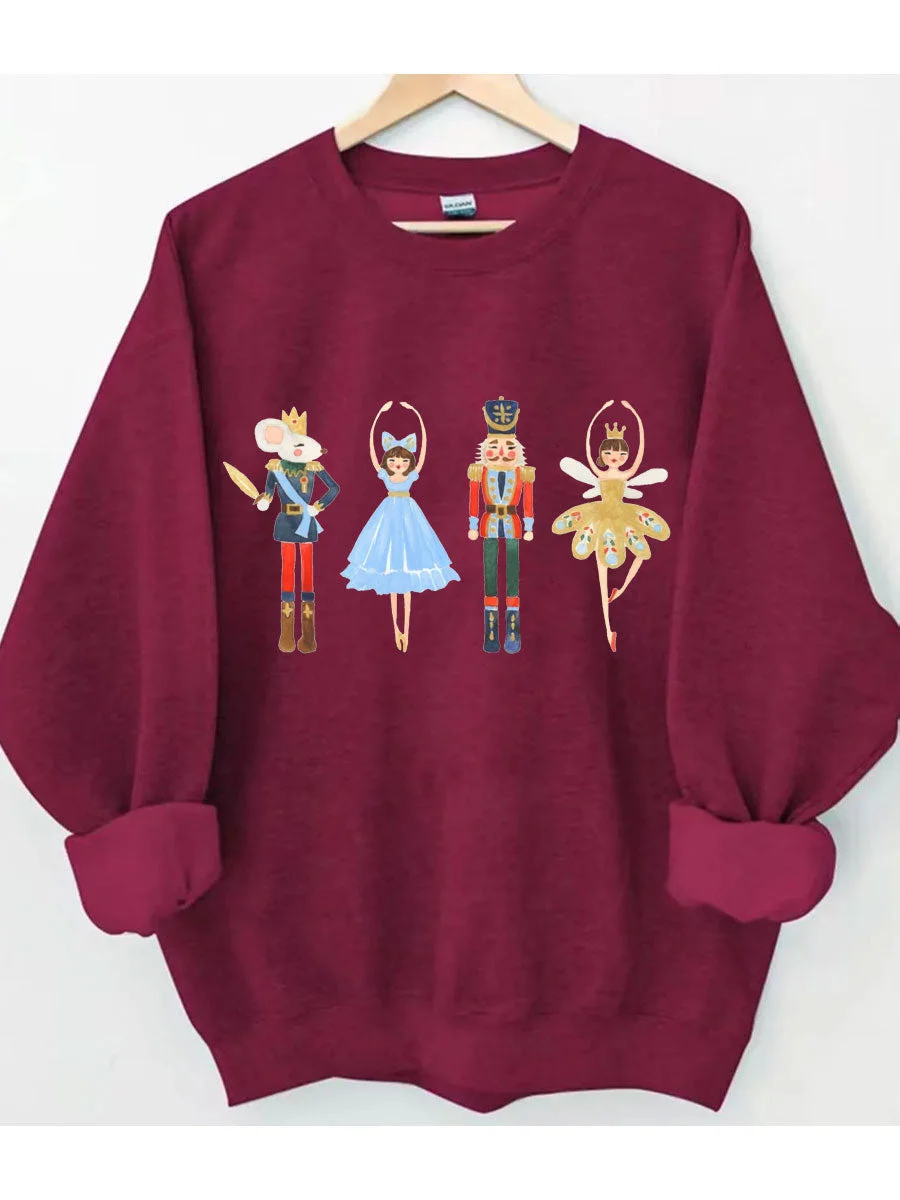Christmas Nutcracker Sweatshirt