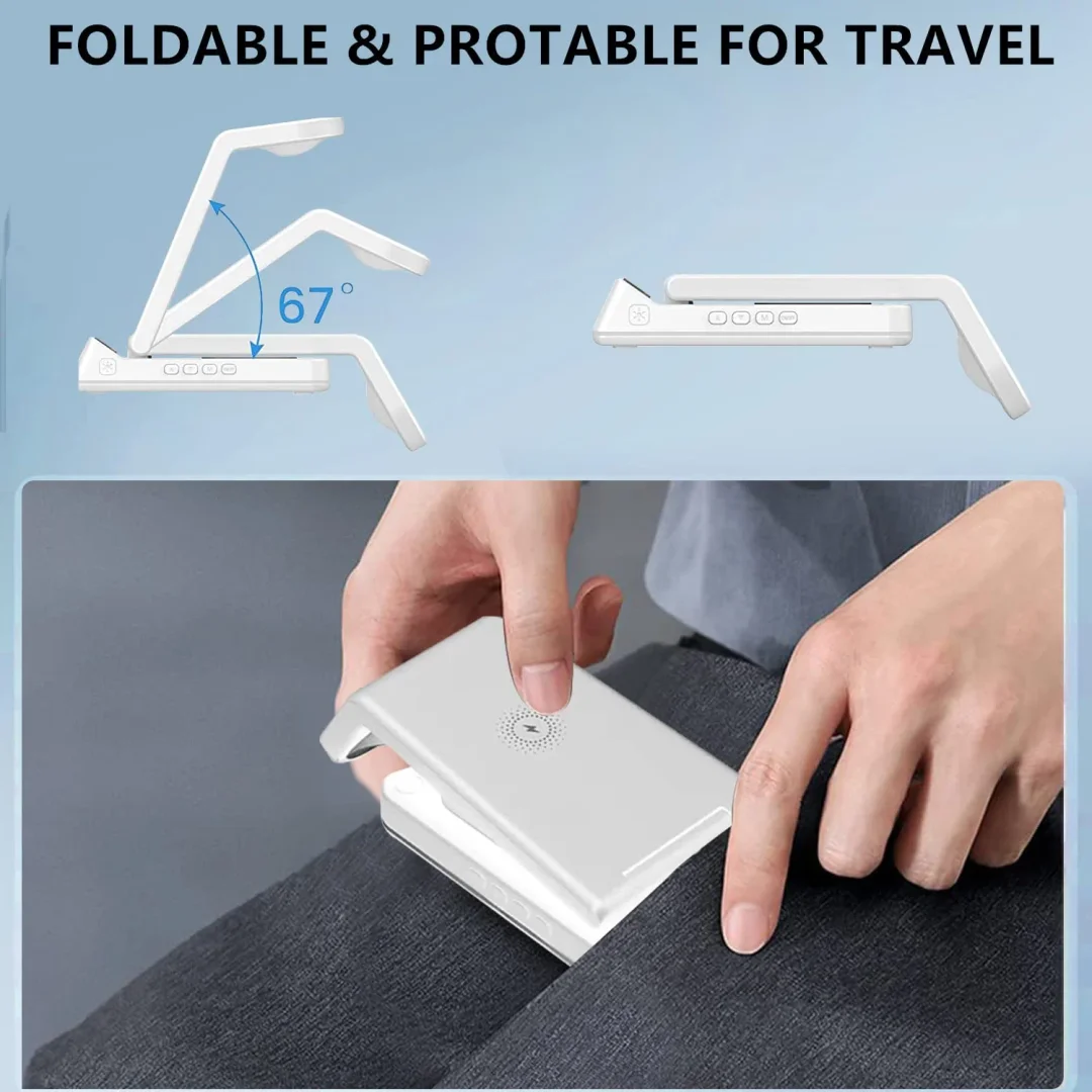 Multi-functional Portable Wireless Charger