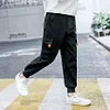 Kid Boy Autumn Spring  Sport Trousers Casual Style Pants