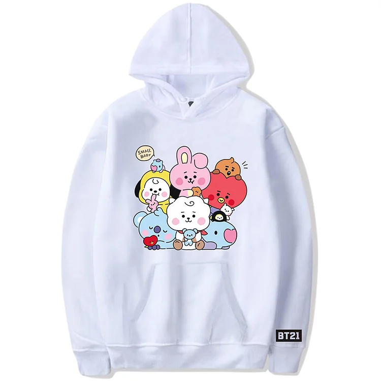 BT21 Baby With Small Baby Hoodie