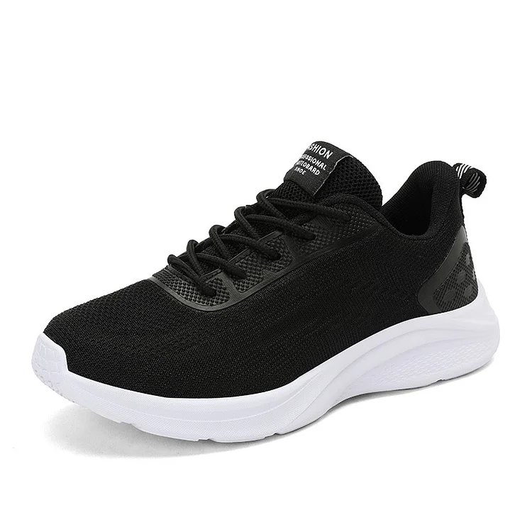 Women's Breathable Lace-up Sports Shoes