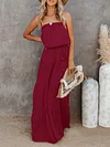Simple Empire Off-The-Shoulder Maxi Dress