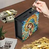 (US Local)Madonna DIY Money Storage Box Diamond Painting Decors for Adults Beginners