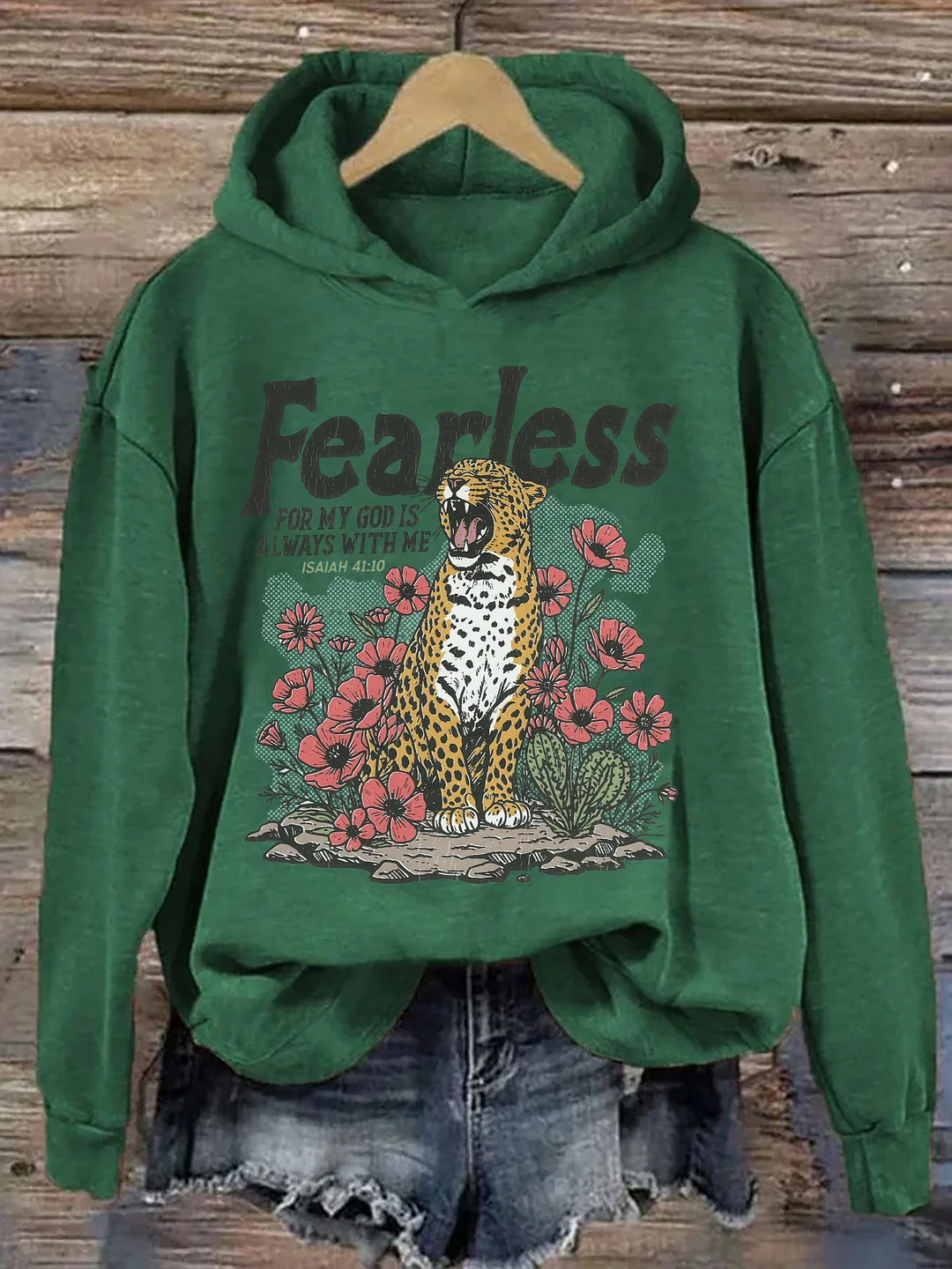  Fearless Hoodie