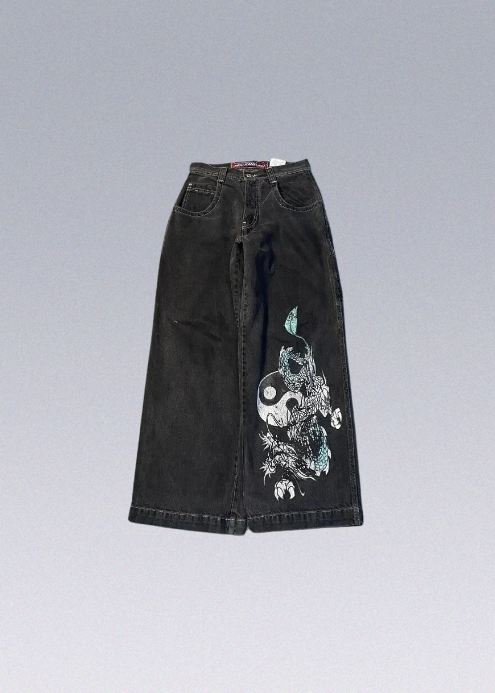 Jnco Y2K Jeans Techwear - X techwear-x