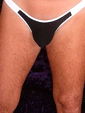 Pornhint Sport Two Tone Thong Bikini New