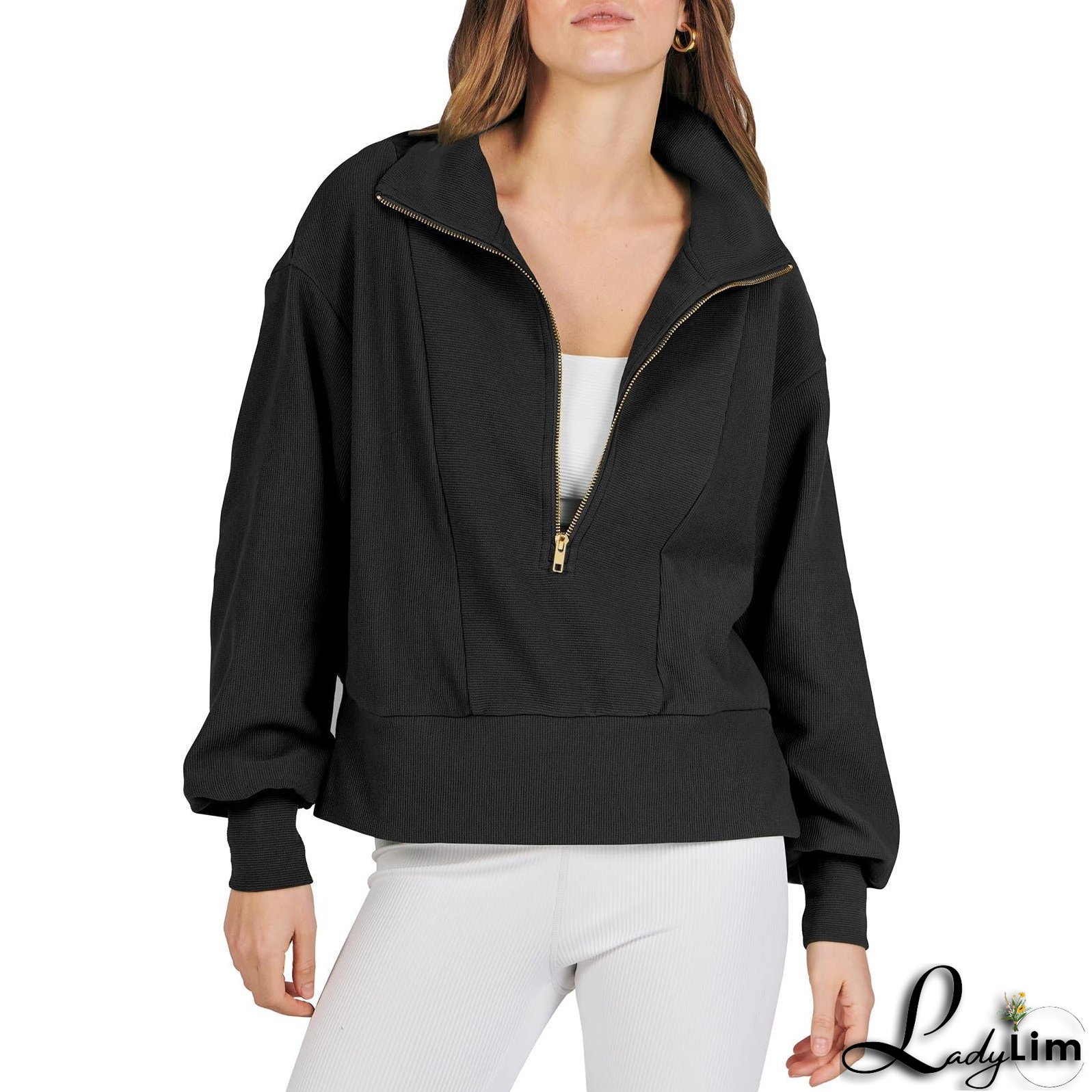 Tailored and Elegant winter Pullover