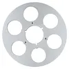 Metal Tape Reel Nab Hub 10.5x1/4in Open Reel Takeup Reel for Maxell Zonal Studer