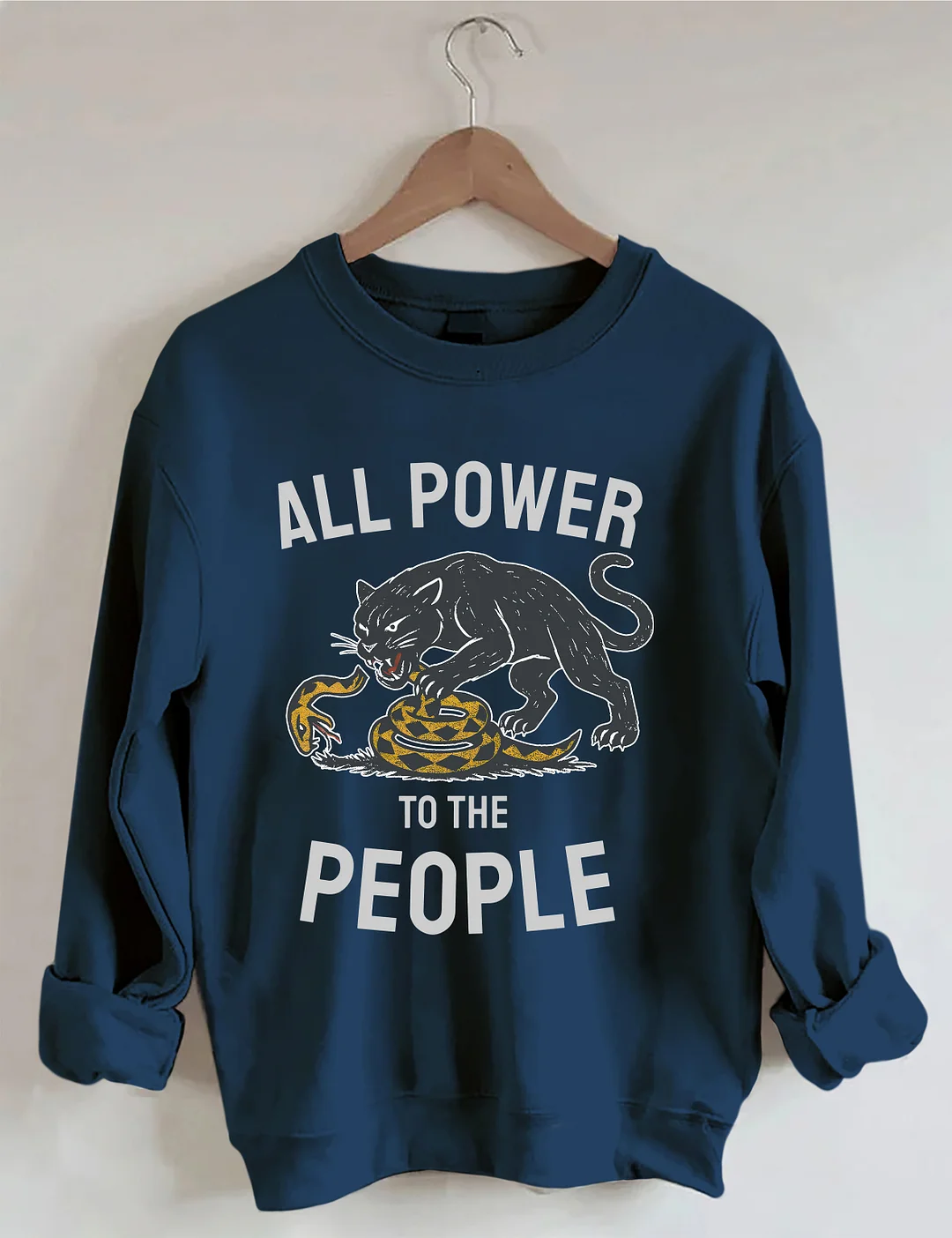 ALL POWER TO THE PEOPLE Sweatshirt