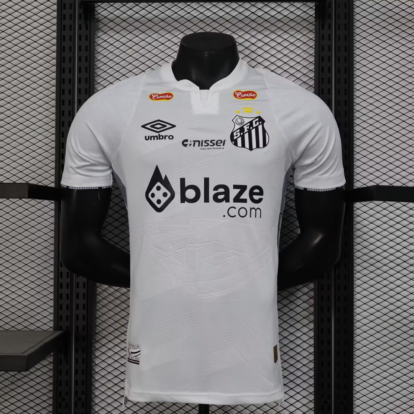 2025/2026 Player Version Santos Home Football Shirt 1:1 Thai Quality mysite