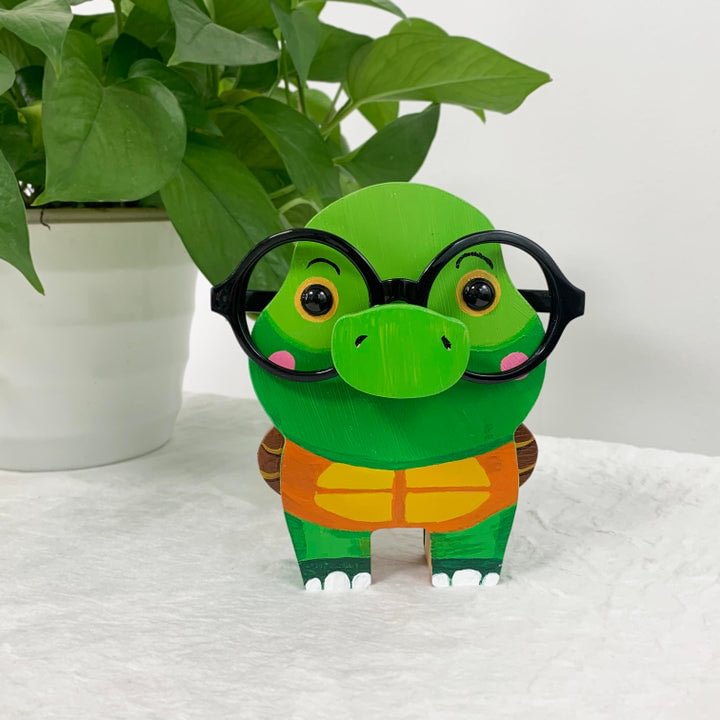 Tortoise Glasses Stand