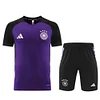 2025 Germany Purple  Short-Sleeve Training Kit