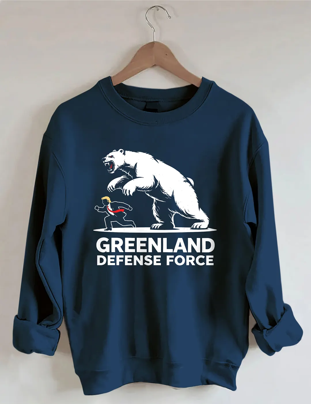 Greenland And Defense Force Sweatshirt
