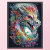 Dragon- 11CT Stamped Cross Stitch 40*55cm/15.75*21.65in