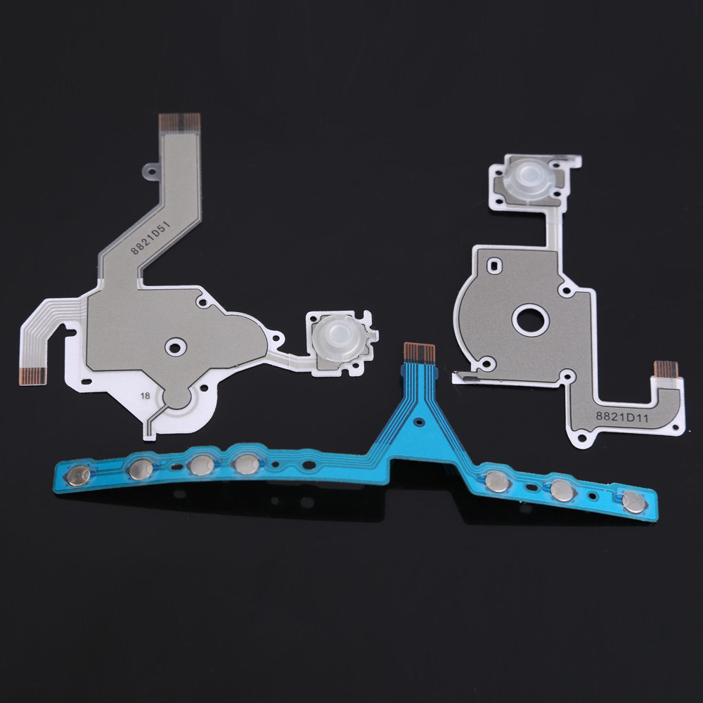 

Left Right Buttons button Flex Ribbon Cable Replacement for PSP 3000, 501 Original