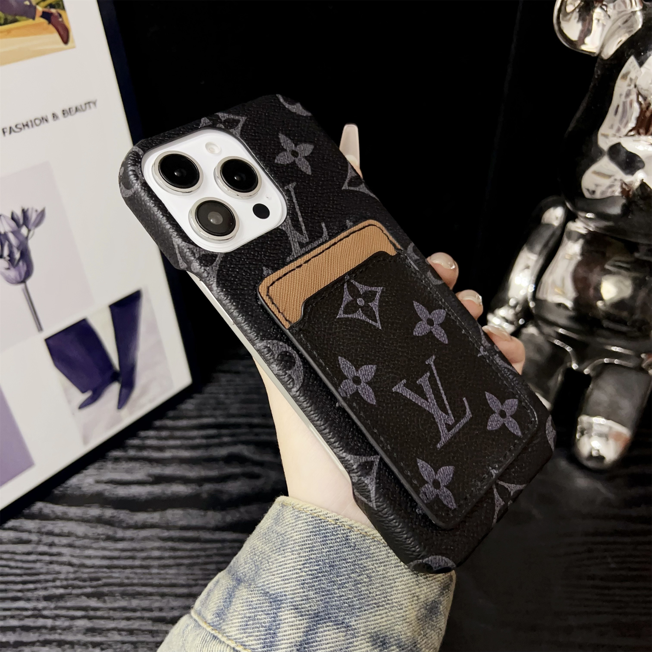LV Card Holder iPhone Case Gucci Samsung Galaxy Cover