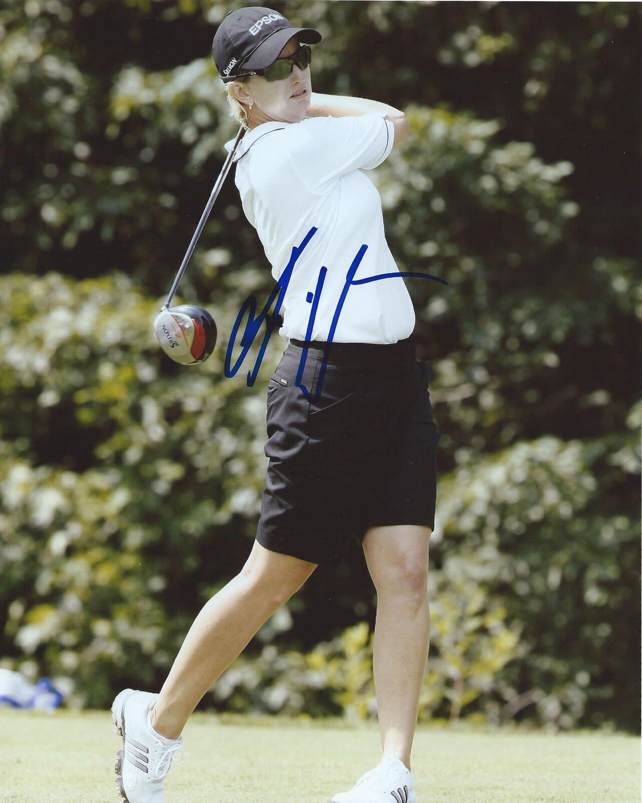 Karrie Webb Signed 8×10 Photo Poster painting LPGA Autographed COA