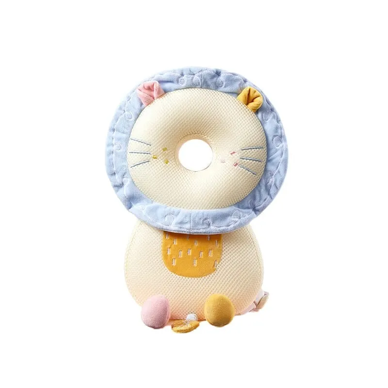 Baby Head Protection Pillow – Blue Safety Cushion main image 1