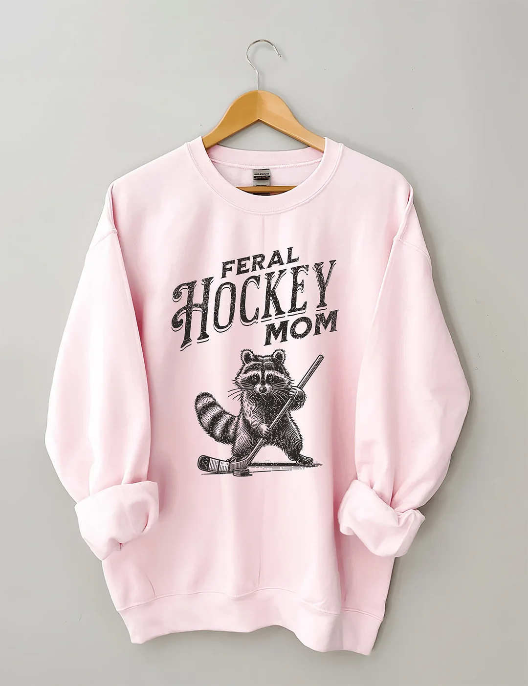 Feral Hockey Mom Sweatshirt