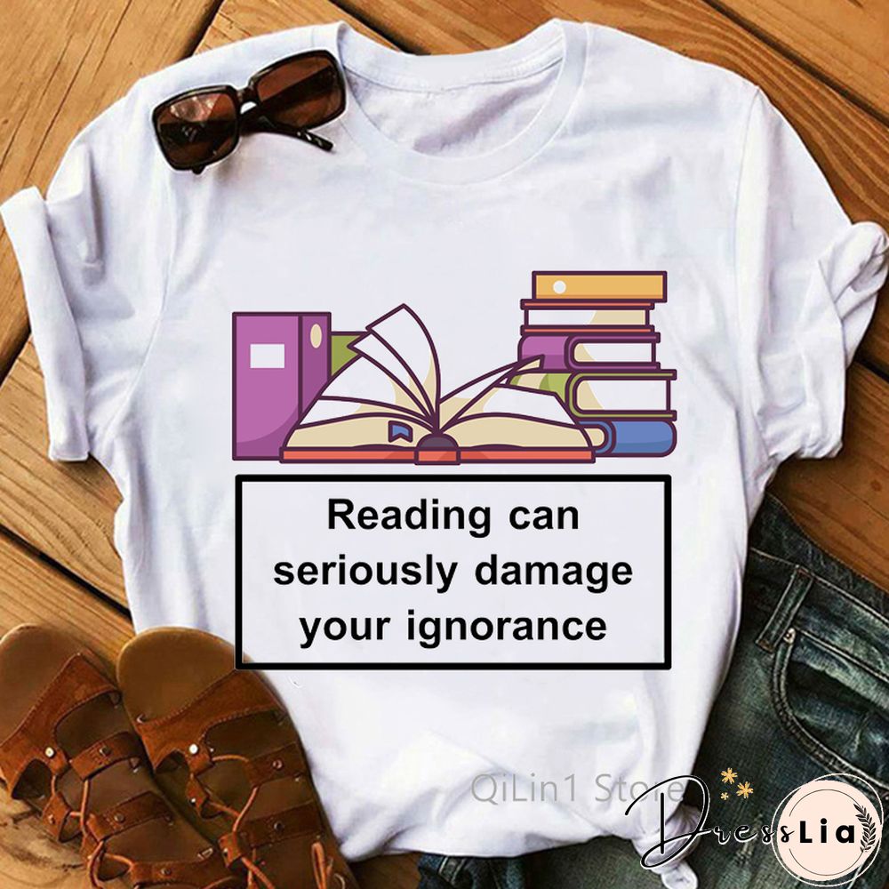 My Weekend Is Booked Women's Graphic T Shirts Summer Top Female T-Shirt Girls Student Book Lover Birthday Gift White Tshirt Tees