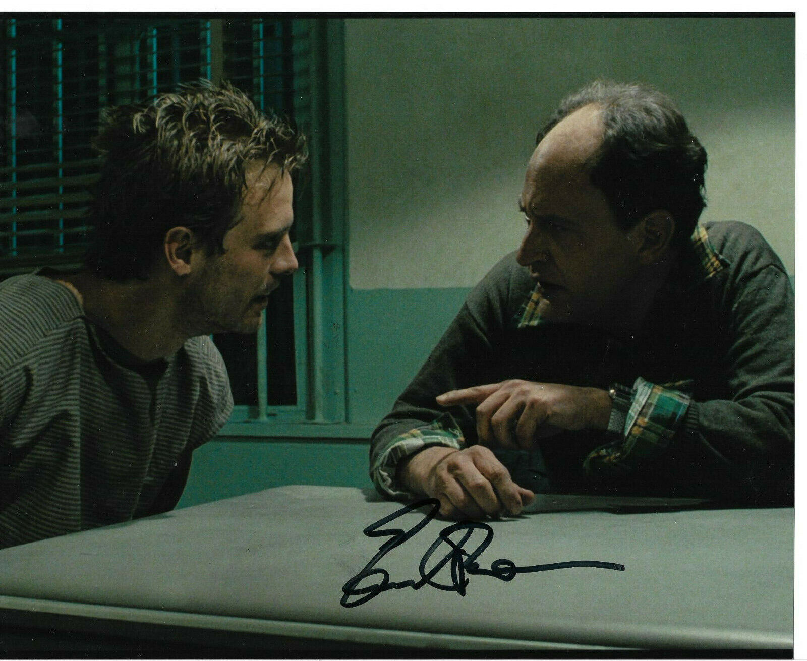 Earl Boen Authentic Signed 8x10 Photo Poster painting Autographed, Terminator, Dr. Silberman