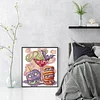 Halloween Desserts-14CT Stamped Cross Stitch 17*18cm/6.69*7.09in tapestrymarket
