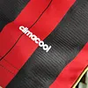2013/2014 Retro Long Sleeve AC Milan Home Football Shirt 1:1 Thai Quality