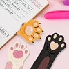 (US Only)3Pcs Cat Paw DIY Diamond Art Bookmark Diamond Painting Art Bookmarks