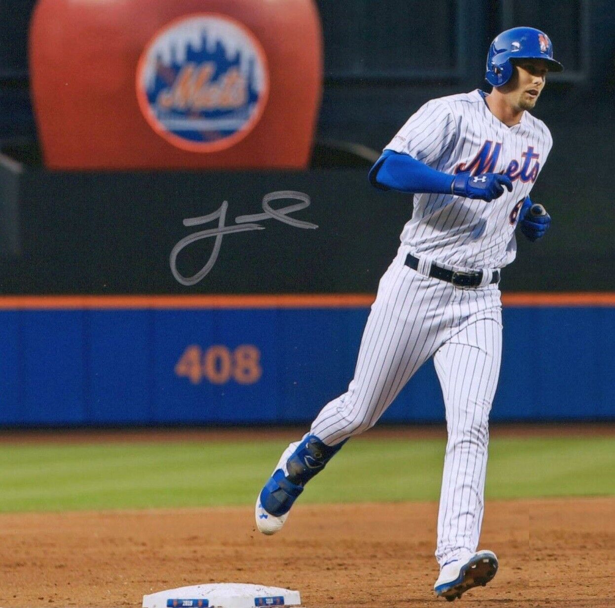 Jeff McNeil Autographed Signed 8x10 Photo Poster painting ( Mets ) REPRINT