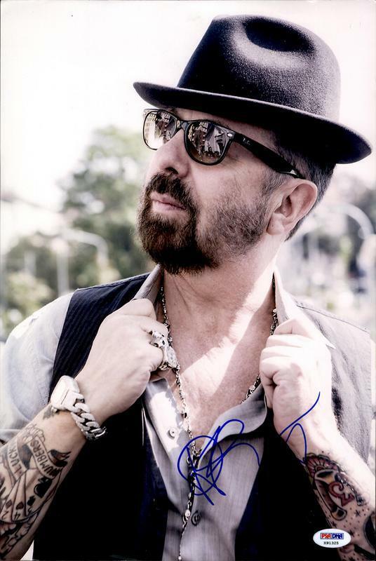 Dave Stewart Eurythmics Authentic signed 10x15 Photo Poster painting W/ PSA Certificate 2616P7