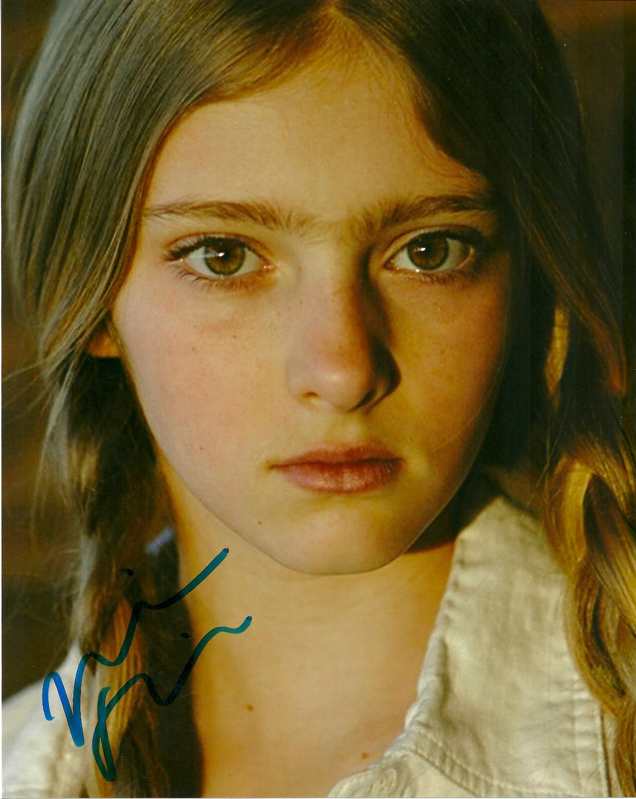 Willow Shields Autographed Signed 8x10 Photo Poster painting COA TWO