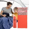 Ultralight Sleeping Bag Waterproof Thermal Sleeping Bag for Camping (Orange)