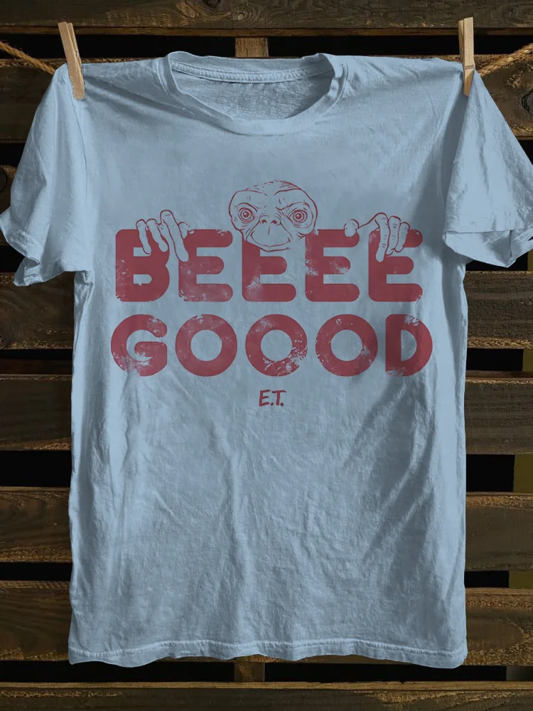 Teecade Teecade Beeee Gooood ET T-shirt