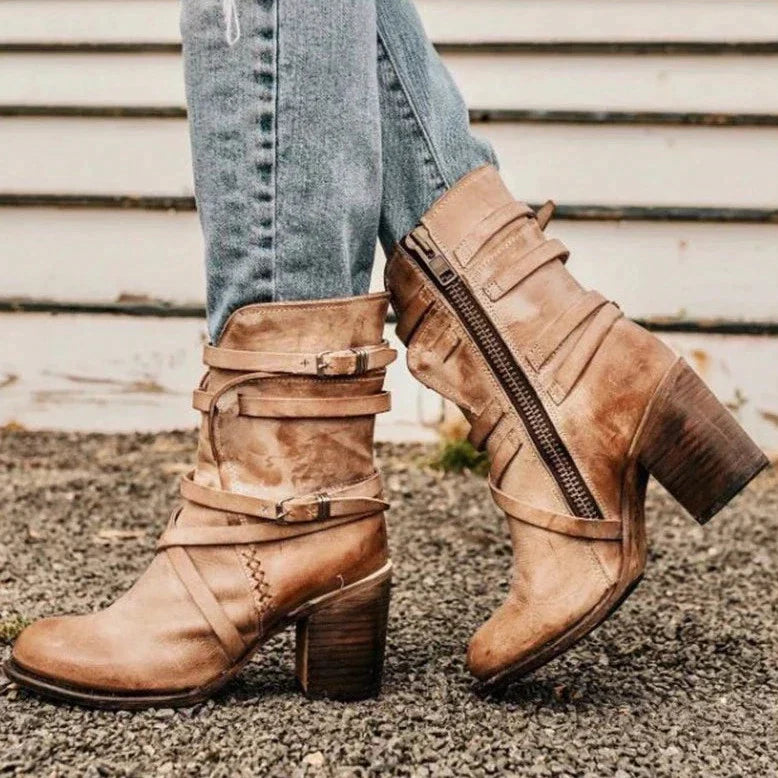 Supportive and trendy orthopedic boots