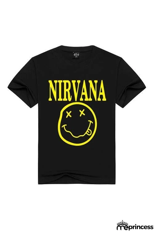 NIBVANA Simle T Shirt