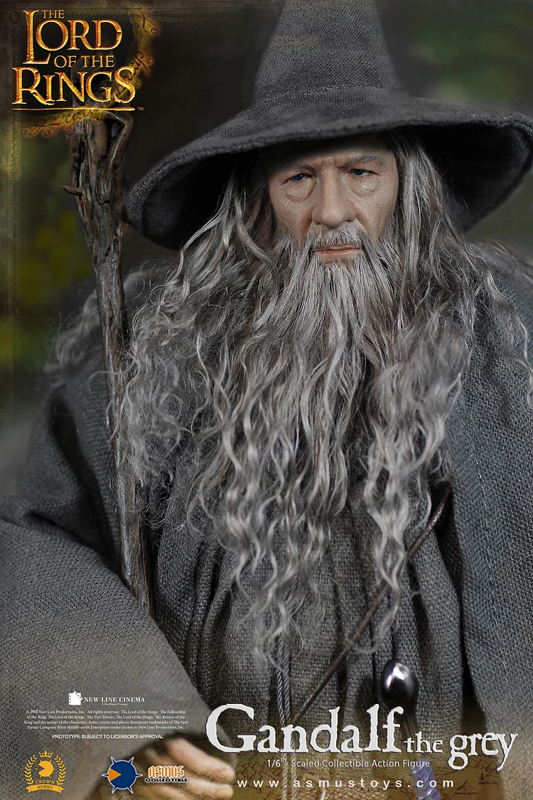 【IN STOCK】ASMUS TOYS THE CROWN CRW001 1/6 scale GANDALF THE GREY Action Figure