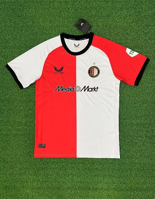 2425 new season Feyenoord home jersey