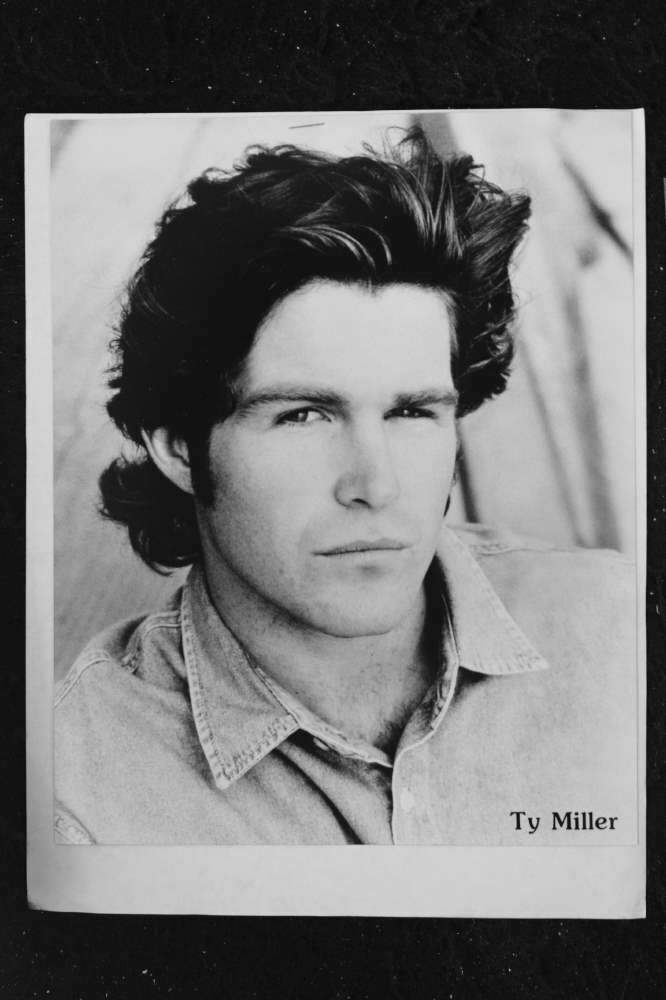 Ty Miller - 8x10 Headshot Photo Poster painting w/ Resume - Young Riders