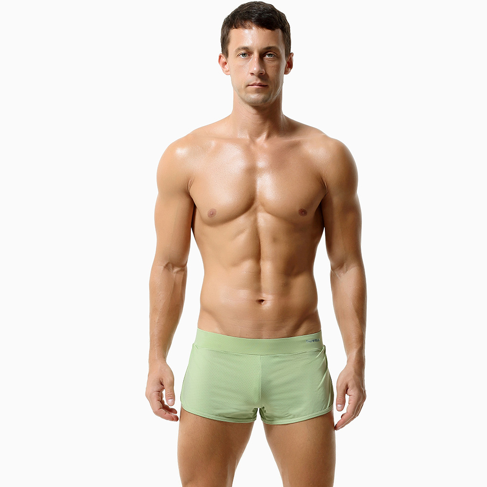 Men's Sexy Sports Ice Silk Ultra-thin Underwear Biref