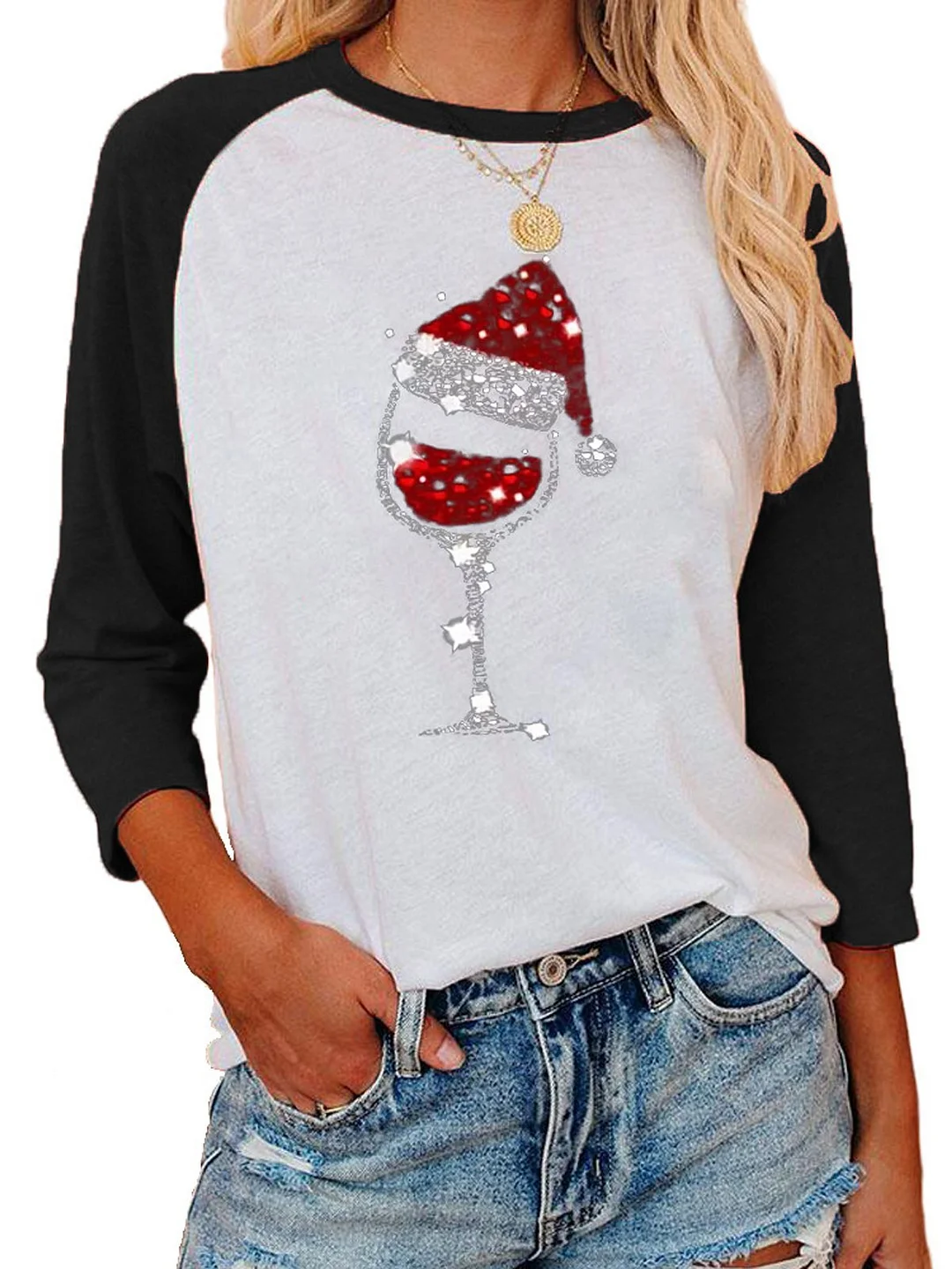 Long Sleeve Cartoon Shift Tops | IFYHOME