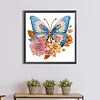 Diamond Painting-DIY Crystal Rhinestone Garden Butterfly