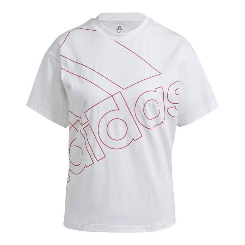 Women&rsquo;s Short Sleeve T-Shirt Adidas Giant Logo White - sale.kim -  endless selection of finest brands