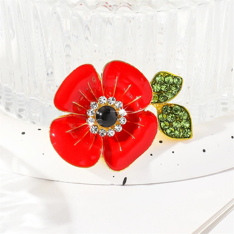 Sweet Pin Flower Alloy Women's Brooches