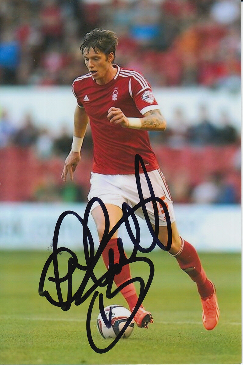 NOTTINGHAM FOREST HAND SIGNED GREG HALFORD 6X4 Photo Poster painting 2.