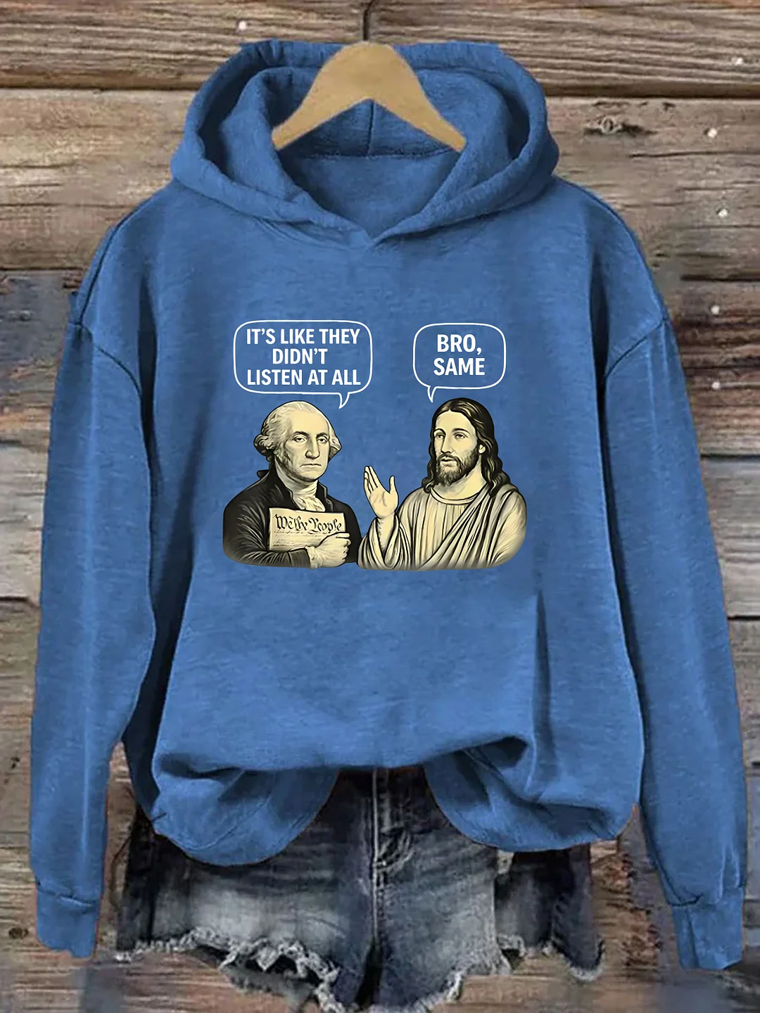 It's Like They Didn't Listen at All Bro Same Hoodie