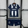 25/26 Kids Monterrey Soccer Jersey Home