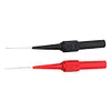 2pcs Insulation Piercing Needle Non-destructive Multimeter Probes Tester
