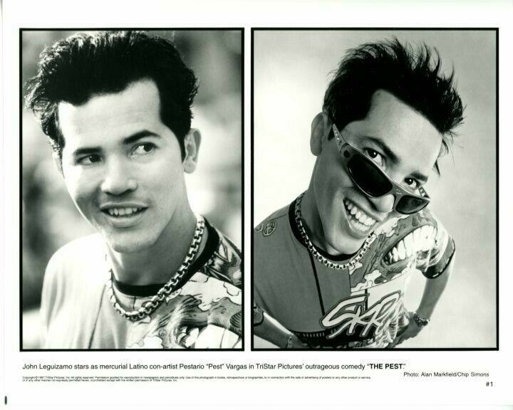 John Leguizamo The Pest Original Press 8X10 Photo Poster painting