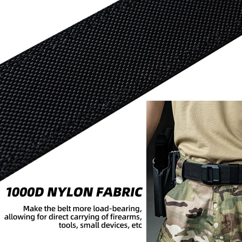 🎁Last Day Promotion 69% OFF🔥EDC Nylon Ratchet Belt